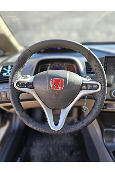 STİLİX GARAGE Honda Civic Fd6 Araca Özel Direksiyon Kılıfı AÇIKLAMAMIZI OKUYUNUZ