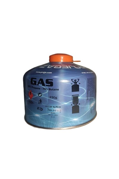 Kamp Gazı Gaz Kartuşu 230 gr