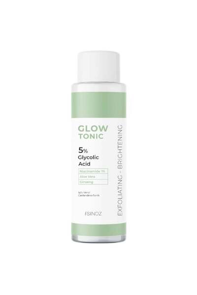 SİNOZ Glow Tonic Glycolic Acid 5% Toner for Brightening and Radiance by Syneo...