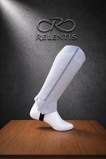 Relentis Binicilik Çepsi M At Biniciliği Açık Gri Çeps Kadın/Erkek / M-Beden