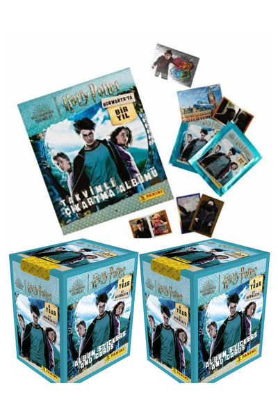 Next Plus Official Harry Potter Hogwarts'ta 1 Yıl Sticker Album+ 2 Kutu Çıkar...