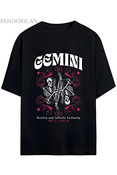Grafftee Clothing Tricou unisex din bumbac imprimat cu text din seria Gothic ...