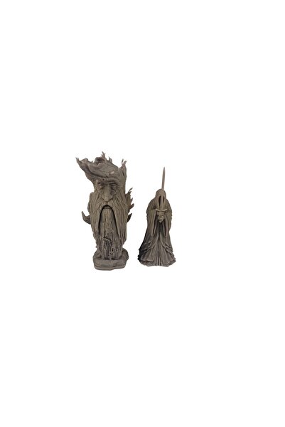 OEM Set figurine Lord of the Rings Nazgul si Treebeard 7-8 cm rasina