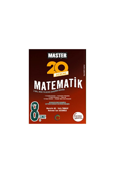 Murat Yayınları okyanus yaynları lgs master matematik branş deneme