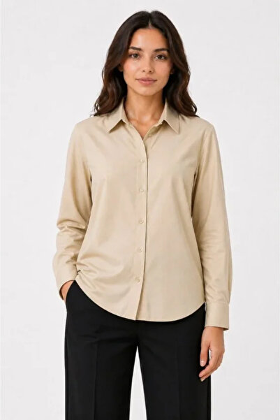 DRESSIFY WOMEN’S FASHION Μακρυμάνικο πουκάμισο με κουμπιά και κλασικό γιακά, ...