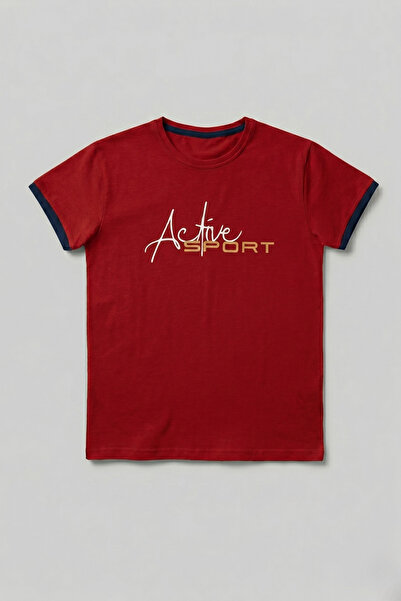 Shifre Cotton Crew Neck Printed Boys' T-Shirt