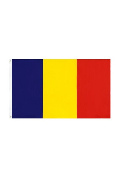 OEM Romania Tricolor Flag, Large Size, 90x150 cm