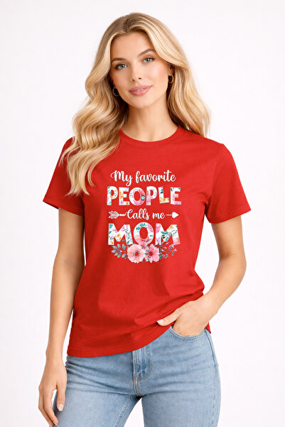 STİL-X Mother's Day Themed / Super Mama / Regular Cut Women's T-Shirt