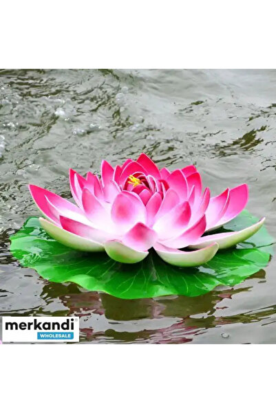 unbranded Decor floare artificiala LOTUS compatibila SOLOTUS, ornament elegan...