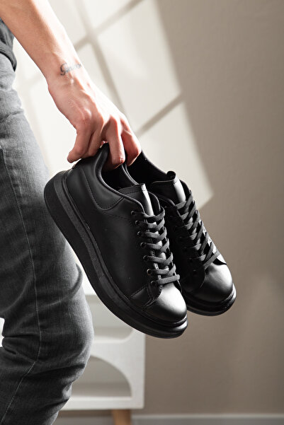 Yokiren Günlük Kullanıma Uygun Erkek Sneaker Spor Ayakkabı Dikişli Bağcıklı (...