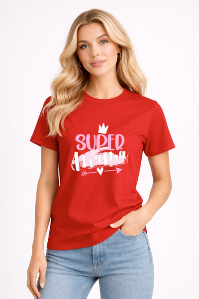 STİL-X ΘΕΜΑΤΙΚΟ ΜΠΛΟΥΖΑΚΙ ΓΙΑ ΤΗΝ ΗΜΕΡΑ ΤΗΣ ΜΗΤΕΡΑΣ / SUPER MAMA / ΓΥΝΑΙΚΕΙΟ ...