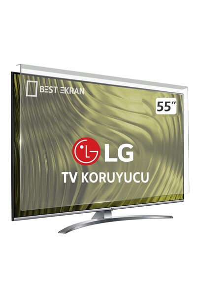LG 55UP81006LA TV EKRAN KORUYUCU 55" inç 140 Ekran Webos QNED 55UP81006LA