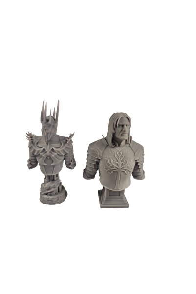 OEM Set Figurine Lord of the Rings Sauron si Boromir 9-10 cm rasina