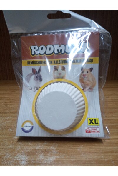 RodMozz Kemirgenler Için Xl Büyük Boy Kalsiyumlu Kemirme Taşı X 2 ADET