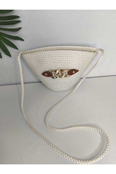 VeronicA Mussels Bag, Shoulder Bag with Chain Leather Accessories