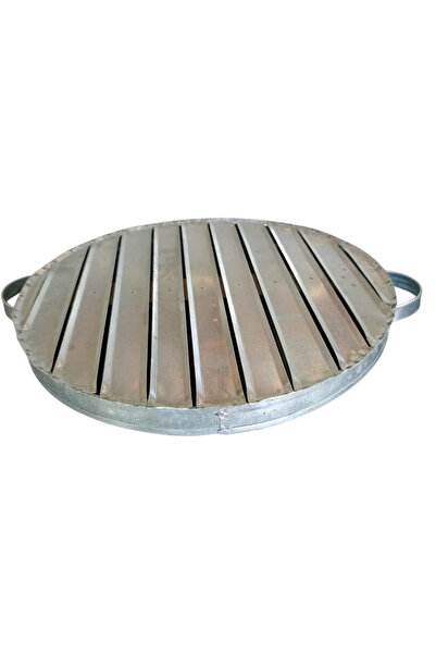 SOBA Yuvarlak mangal ızgarası oluklu 50cm