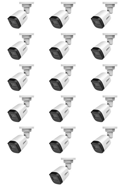 DAHUA 16 Adet 3.6 MP Lens 1080P Full HD AHD Gece Görüşlü Su Geçirmez Güvenlik...