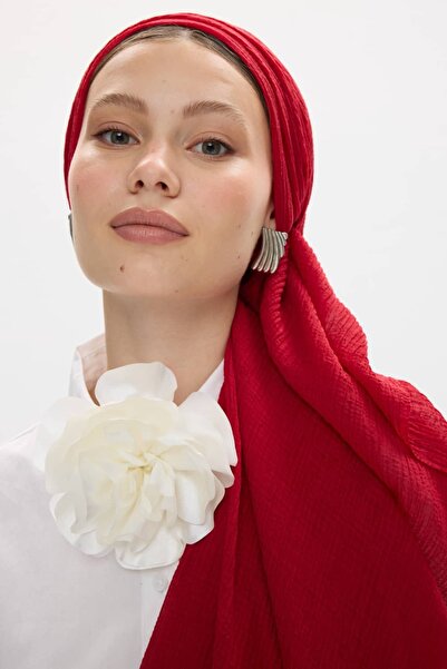 lavinscarfs Modal Crinkle Shawl