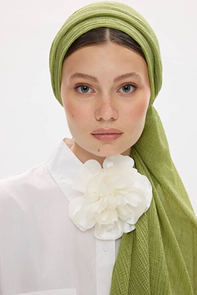 lavinscarfs Modal Crinkle Shawl