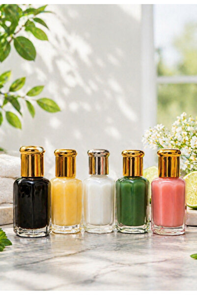Rfahity Set of 5 Assorted Tinctures, 12 ml Each Per Package