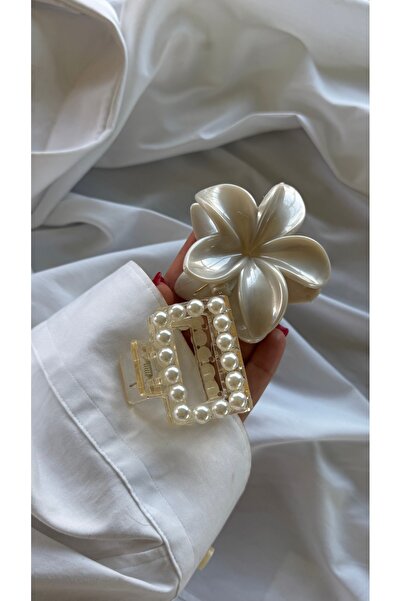 YOYYO Set ukosnica Lotus i Pearl - set od 2 ukosnica, dodatak za kosu