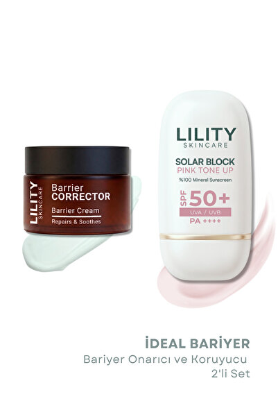 Lility Care Bariyer Onarıcı & Güneş Koruyucu