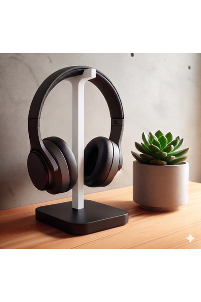 Chamelon Studio 3D Printing Headphone Stand with Modern Design