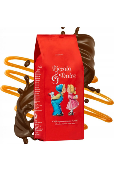 lucaffe Κόκκοι καφέ Piccolo e Dolce 1 κιλό