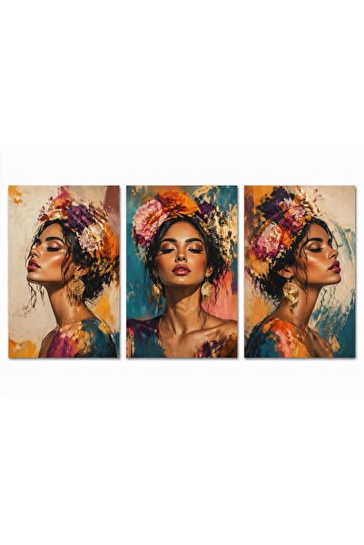 OEM Tablou Multicanvas 3x50x70 Lux