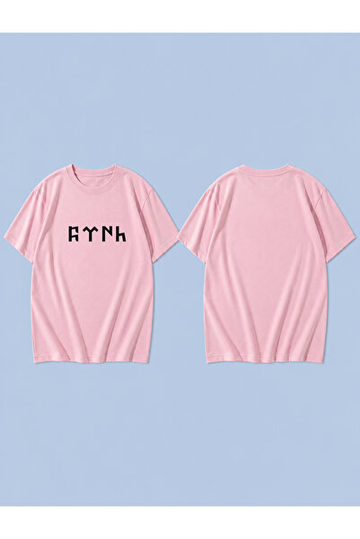 LORVEX GÖKTÜRKÇE TURK T-shirt od 100% pamuka, oversize unisex majica, opušten...