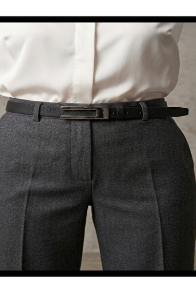 Gradelli Γυναικεία ζώνη casual με λεπτή αγκράφα και λεπτομέρειες