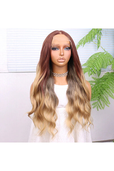 online kapsulavm avm alışveriş Copper Auburn Balckopulu Ombre Fiber Sen Tulle...