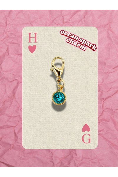 Hugs and Gifts Hugs & Gifts – Glam Charm |   Mini Aura – Ocean Spark 🌊 ✨