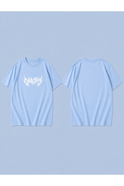 LORVEX Pattern Venomm Printed 100% Cotton Oversize Unisex T-Shirt Relaxed Fit...