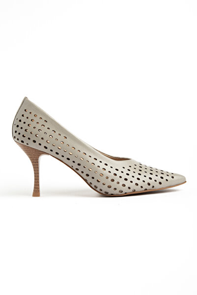 Elile Shoes Hakiki Deri 34-35-36-37-38-39-40-41 Numara Kadın Stiletto Ayakkabı