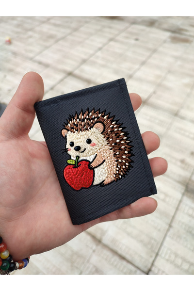 JANJAN Αθλητικό πορτοφόλι Unisex πορτοφόλι με Velcro, φερμουάρ, μπρελόκ, θήκη...