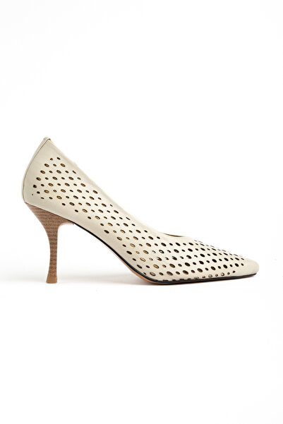Elile Shoes Hakiki Deri 34-35-36-37-38-39-40-41 Numara Kadın Stiletto Ayakkabı