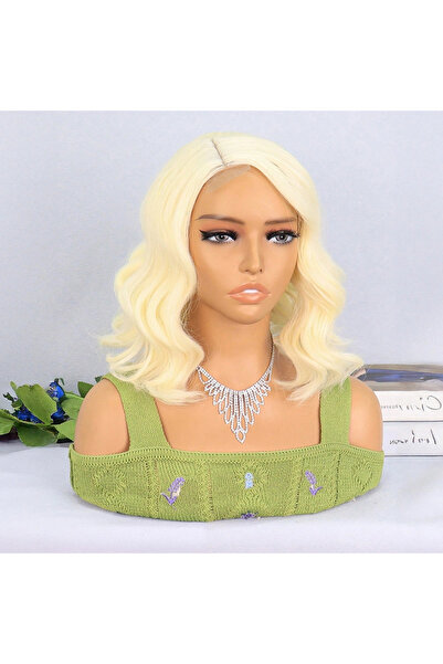 online kapsulavm avm alışveriş Platinum Side Tulle Wig