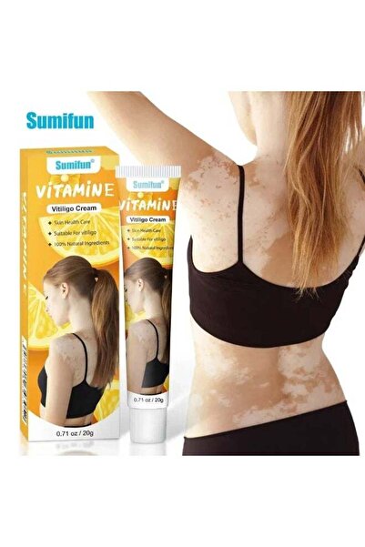 SUMIFUN البشرة الصحية تبدأ هنا: فيتامين إي للعناية بالبهاق تعزز صحة البشرة عل...