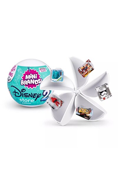 5 Surprise Snackles 5 Surpriză - Disney Store Mini Brands, S2