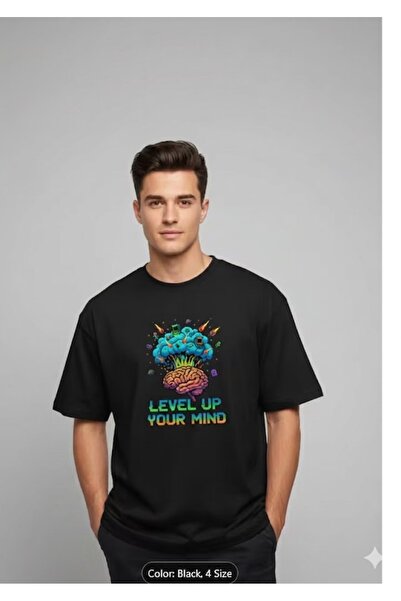 Trendy Sun تي شيرت مطبوع رقميًا للجنسين - تي شيرت صيفي بأكمام قصيرة للجنسين