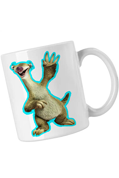 OEM Ice Age Lazy Sid Mug