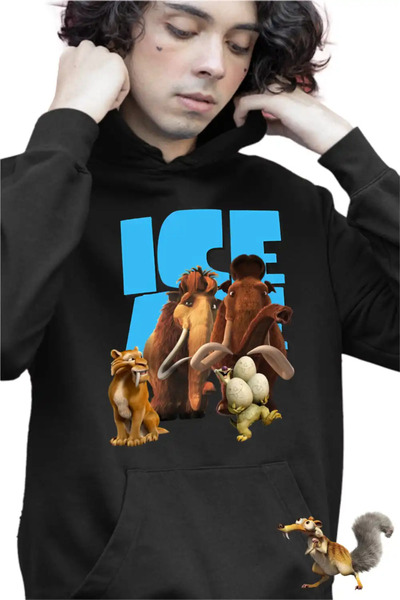 OEM Εποχή των Παγετώνων Μάνι: Τρελές Περιόδους - Παιδικό Φούτερ για Αγόρια