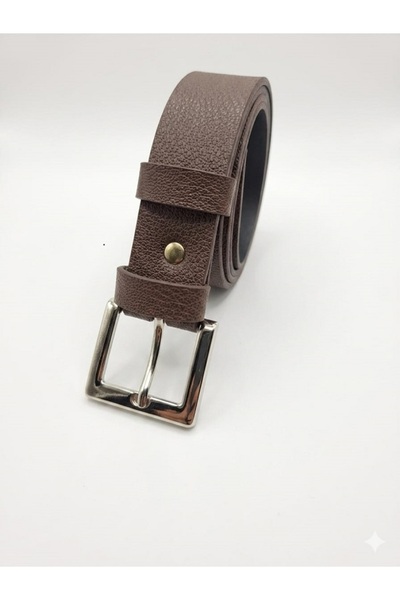 Gradelli Kadın Kemer Casual Kare Toka 2,8 cm