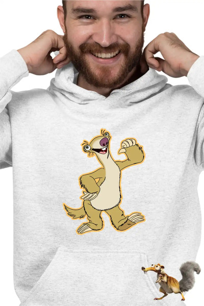 OEM Hanorac Barbati Ice Age Sid Party Epoca de Gheata
