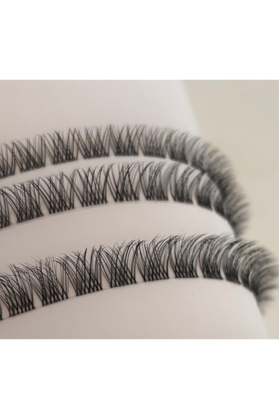 Genel Markalar Doğal Volume İpli Kirpik Mix6'lı 10-12-14mm 144 Demet