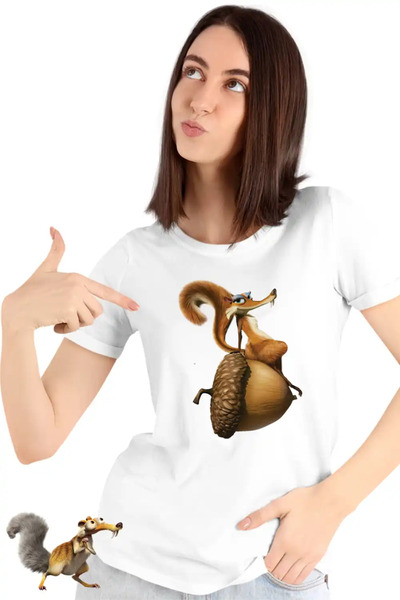 OEM Ice Age Scratte Squirrel Women's T-Shirt