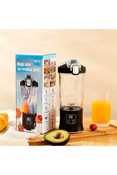 EMATTEIRO Φορητό Μπλέντερ 600 ml με λειτουργία θρυμματισμού πάγου, Ψηφιακή Οθ...