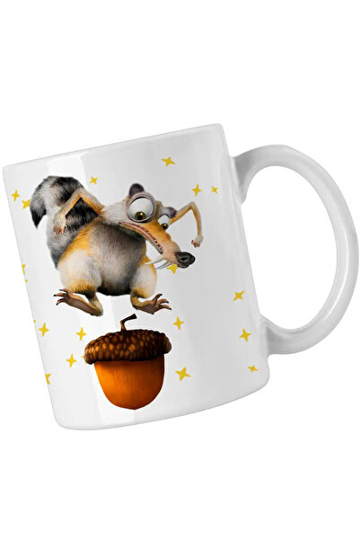 OEM Ice Age Scrat Squirrel Mug