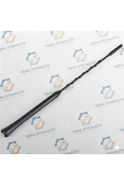 Yepa M6 Kalın Tip Burgulu Tavan Anteni Çubuğu Uno Tipo Tempra Doblo Marea